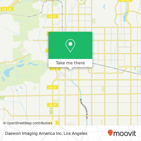 Daewon Imaging America Inc map