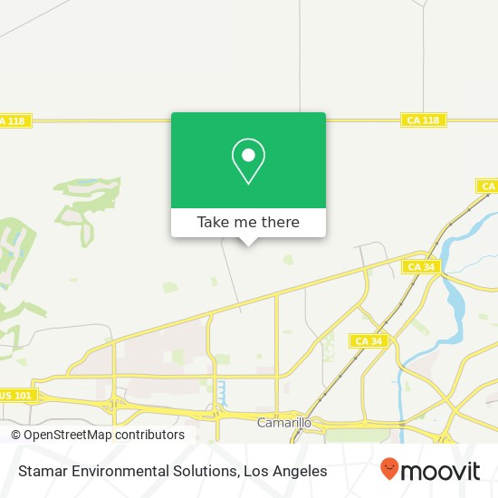 Stamar Environmental Solutions map