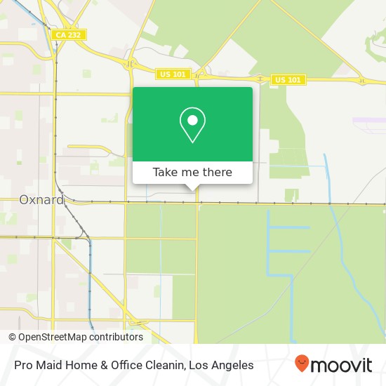 Pro Maid Home & Office Cleanin map