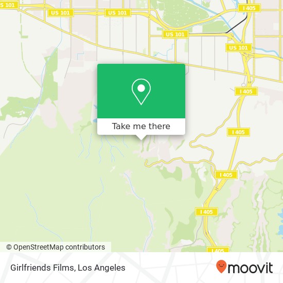Girlfriends Films map