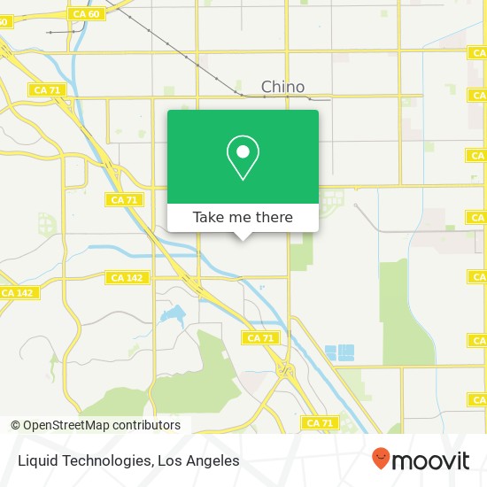 Liquid Technologies map