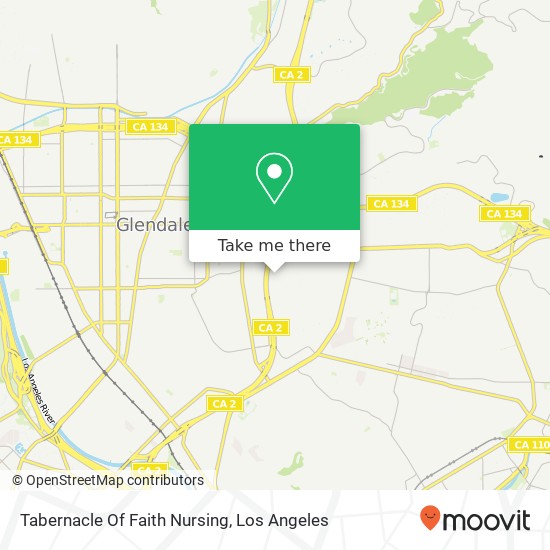 Mapa de Tabernacle Of Faith Nursing