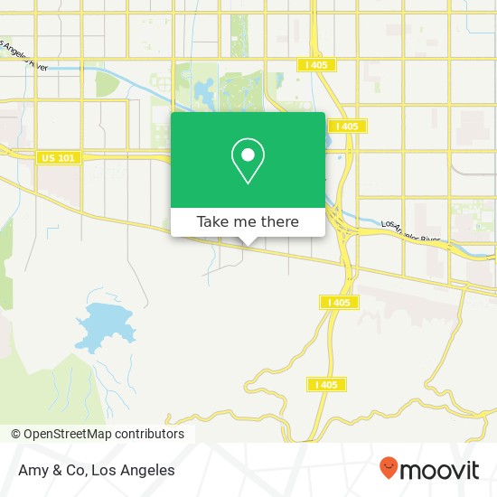 Mapa de Amy & Co