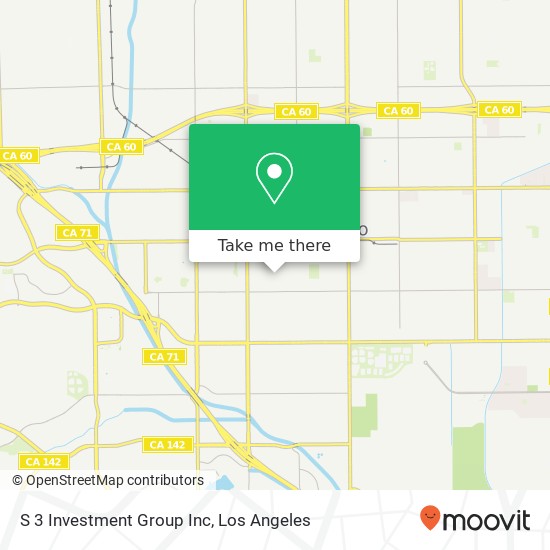 Mapa de S 3 Investment Group Inc