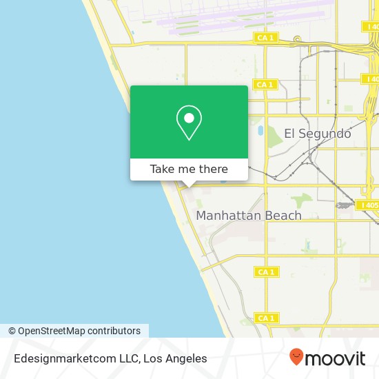 Mapa de Edesignmarketcom LLC