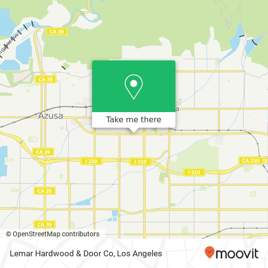 Mapa de Lemar Hardwood & Door Co