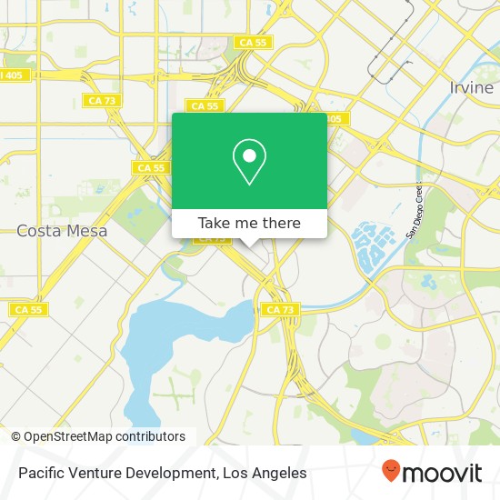 Pacific Venture Development map