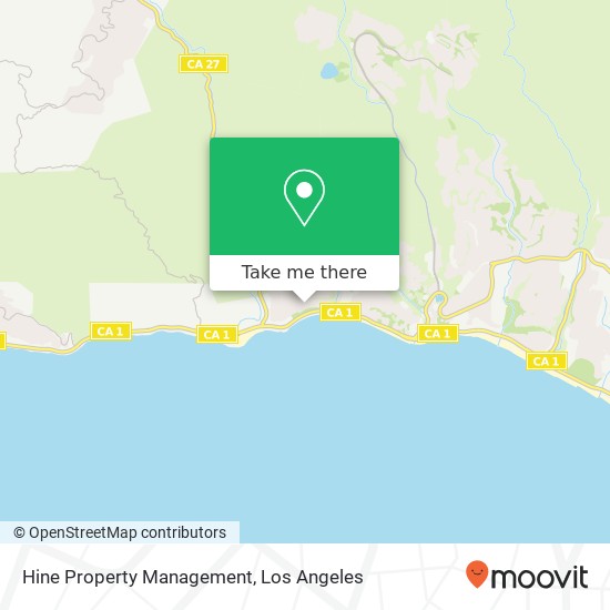 Mapa de Hine Property Management