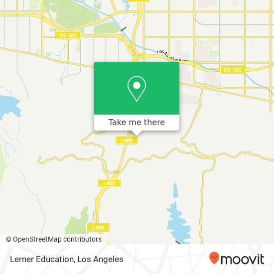 Lerner Education map