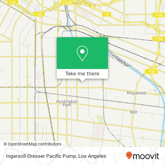 Ingersoll-Dresser Pacific Pump map