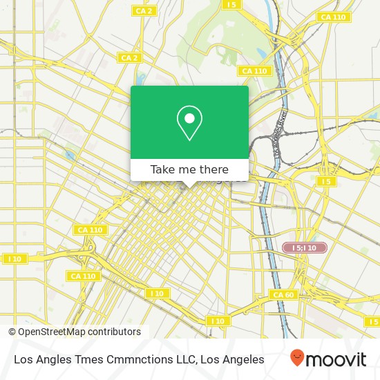 Los Angles Tmes Cmmnctions LLC map