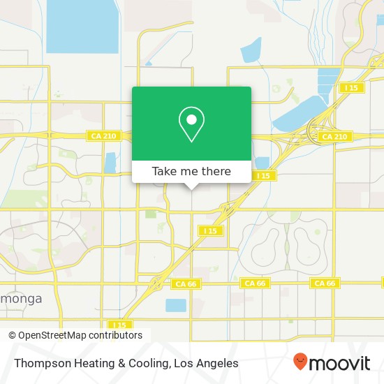 Mapa de Thompson Heating & Cooling
