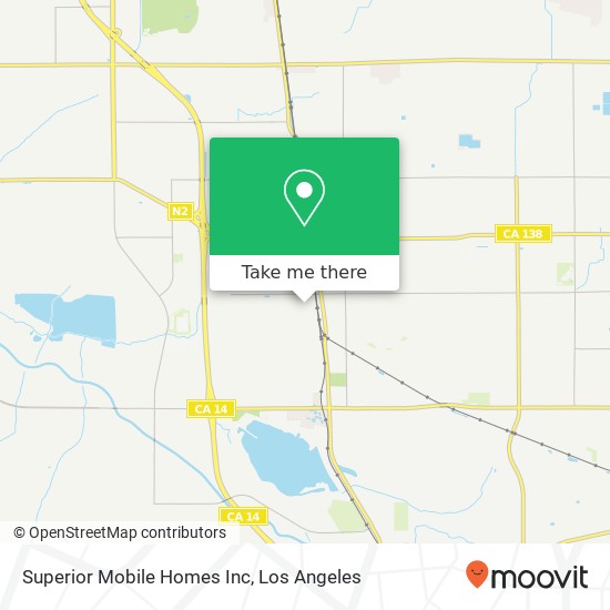 Superior Mobile Homes Inc map