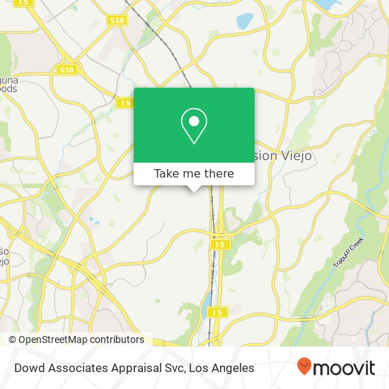 Dowd Associates Appraisal Svc map