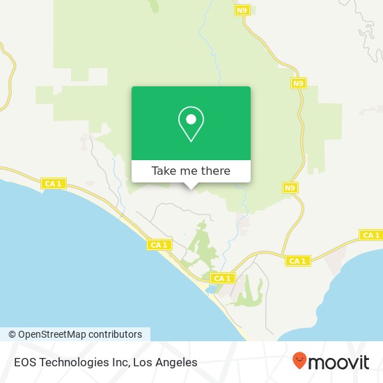 EOS Technologies Inc map
