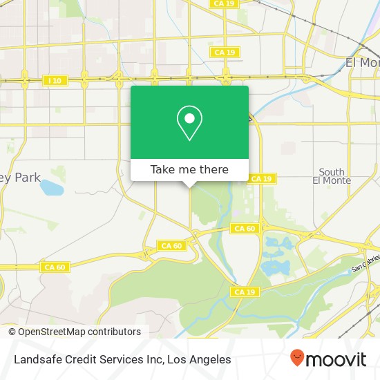 Mapa de Landsafe Credit Services Inc