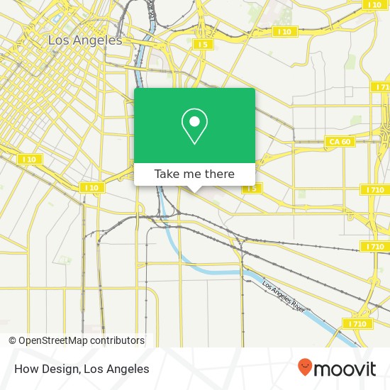 How Design map