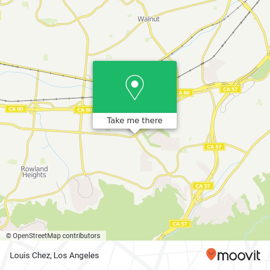 Louis Chez map