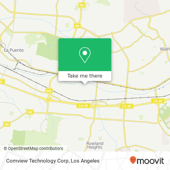 Mapa de Comview Technology Corp