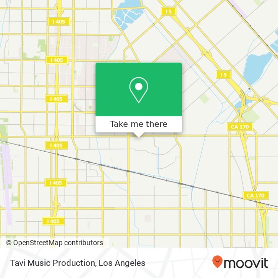 Tavi Music Production map