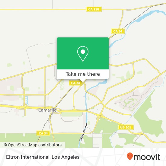 Eltron International map