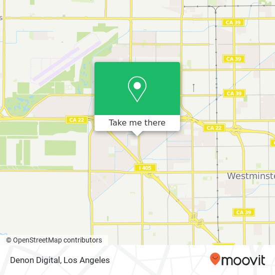 Denon Digital map