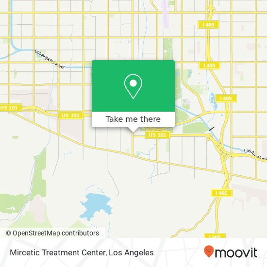 Mircetic Treatment Center map