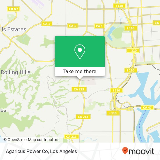 Agaricus Power Co map