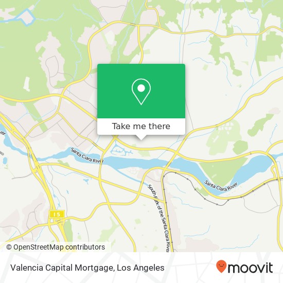 Valencia Capital Mortgage map