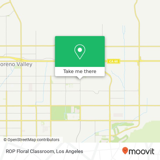 ROP Floral Classroom map