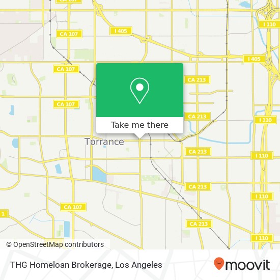 Mapa de THG Homeloan Brokerage