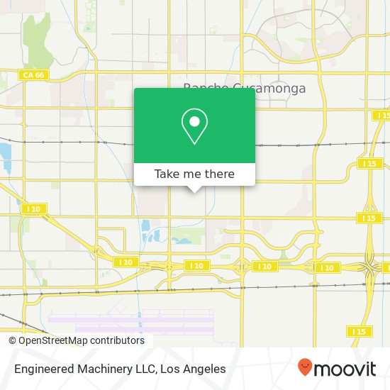 Engineered Machinery LLC map
