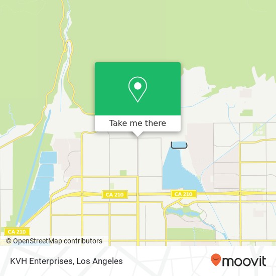 KVH Enterprises map