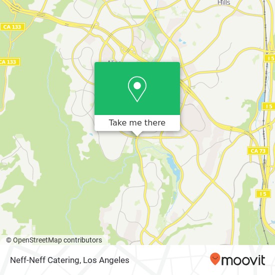 Mapa de Neff-Neff Catering