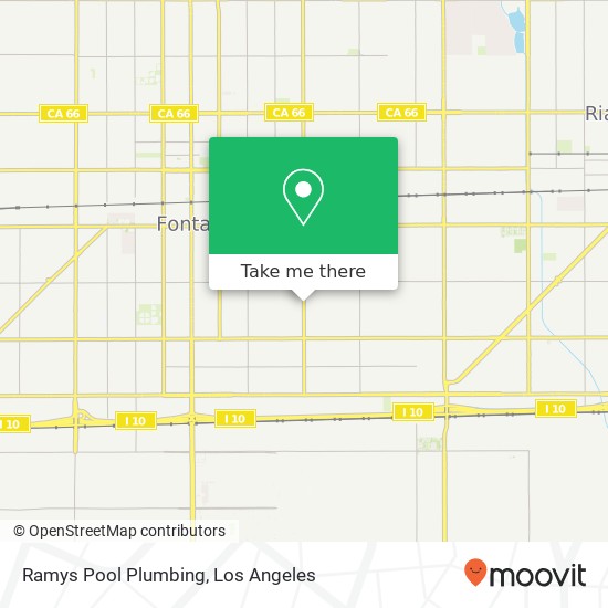 Ramys Pool Plumbing map