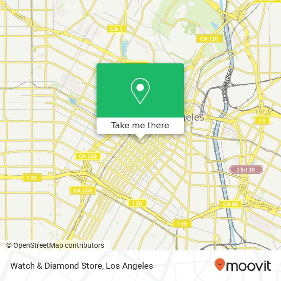 Watch & Diamond Store map