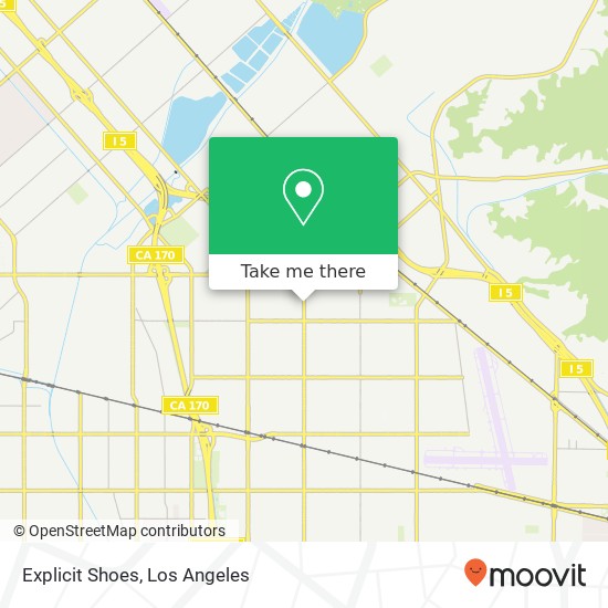 Explicit Shoes map