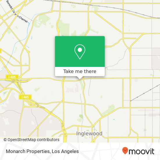 Monarch Properties map