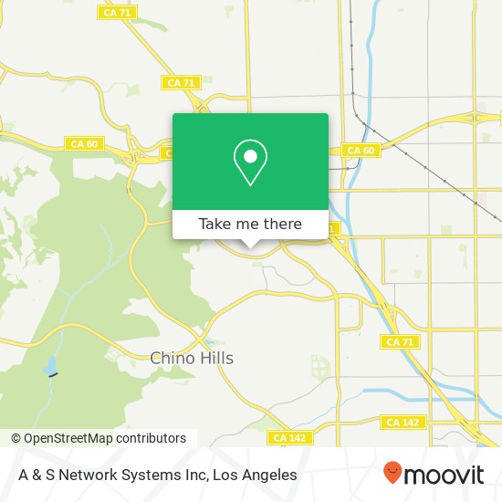 A & S Network Systems Inc map