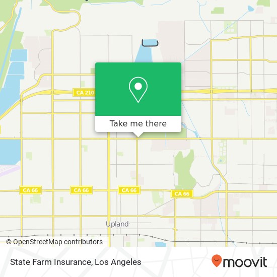 Mapa de State Farm Insurance