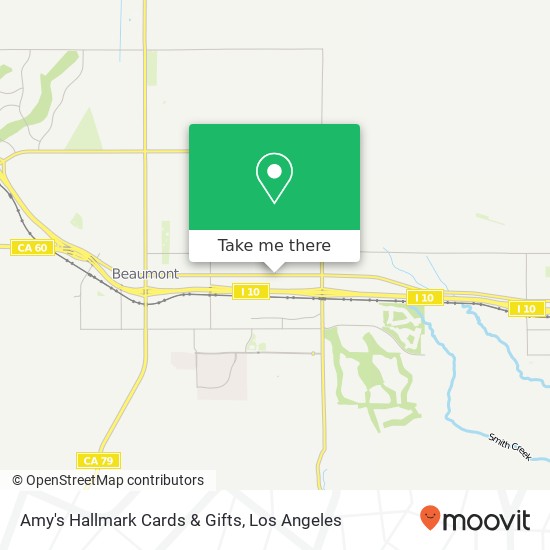 Amy's Hallmark Cards & Gifts map