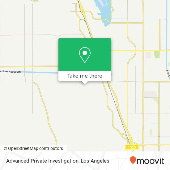 Advanced Private Investigation map