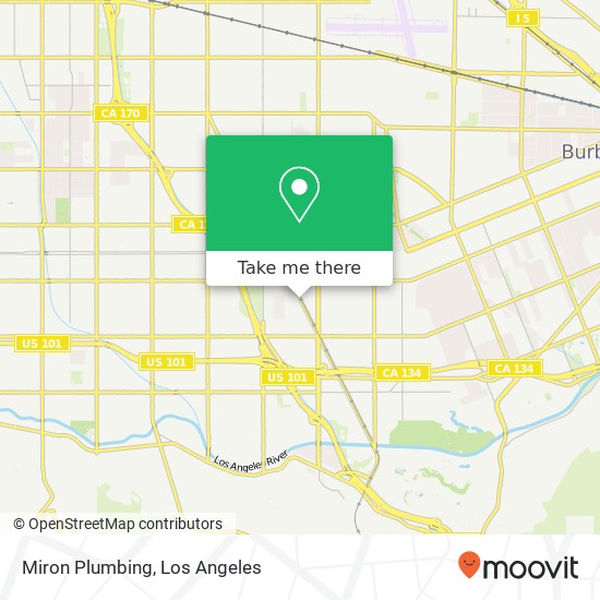 Miron Plumbing map