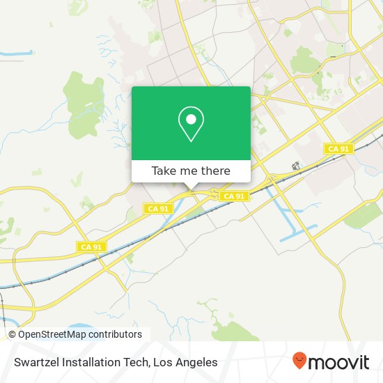 Swartzel Installation Tech map