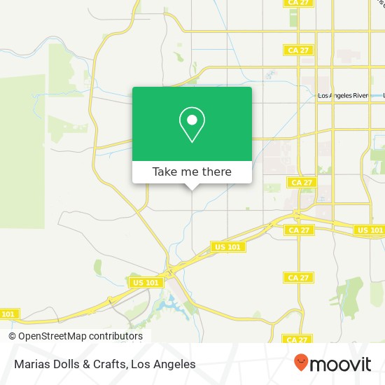 Marias Dolls & Crafts map