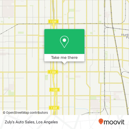 Mapa de Zuly's Auto Sales