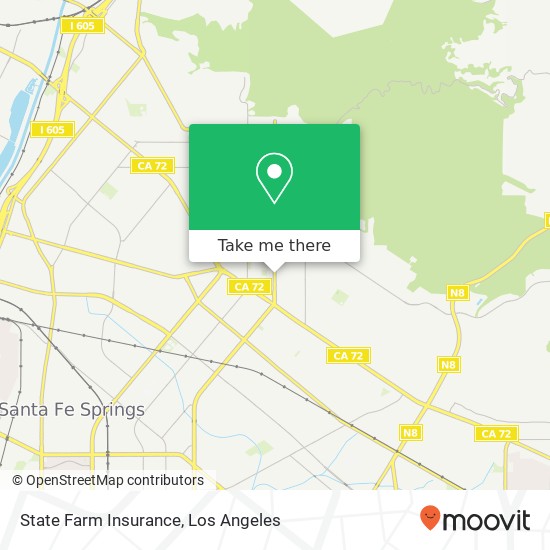 Mapa de State Farm Insurance