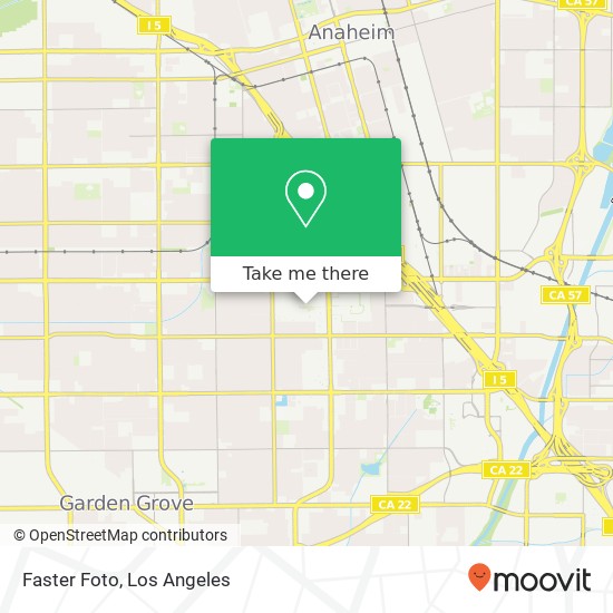 Faster Foto map