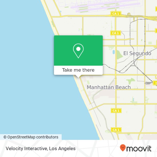 Velocity Interactive map