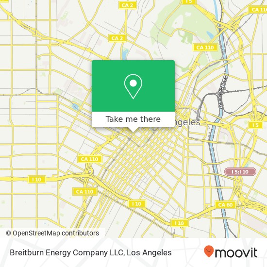 Breitburn Energy Company LLC map